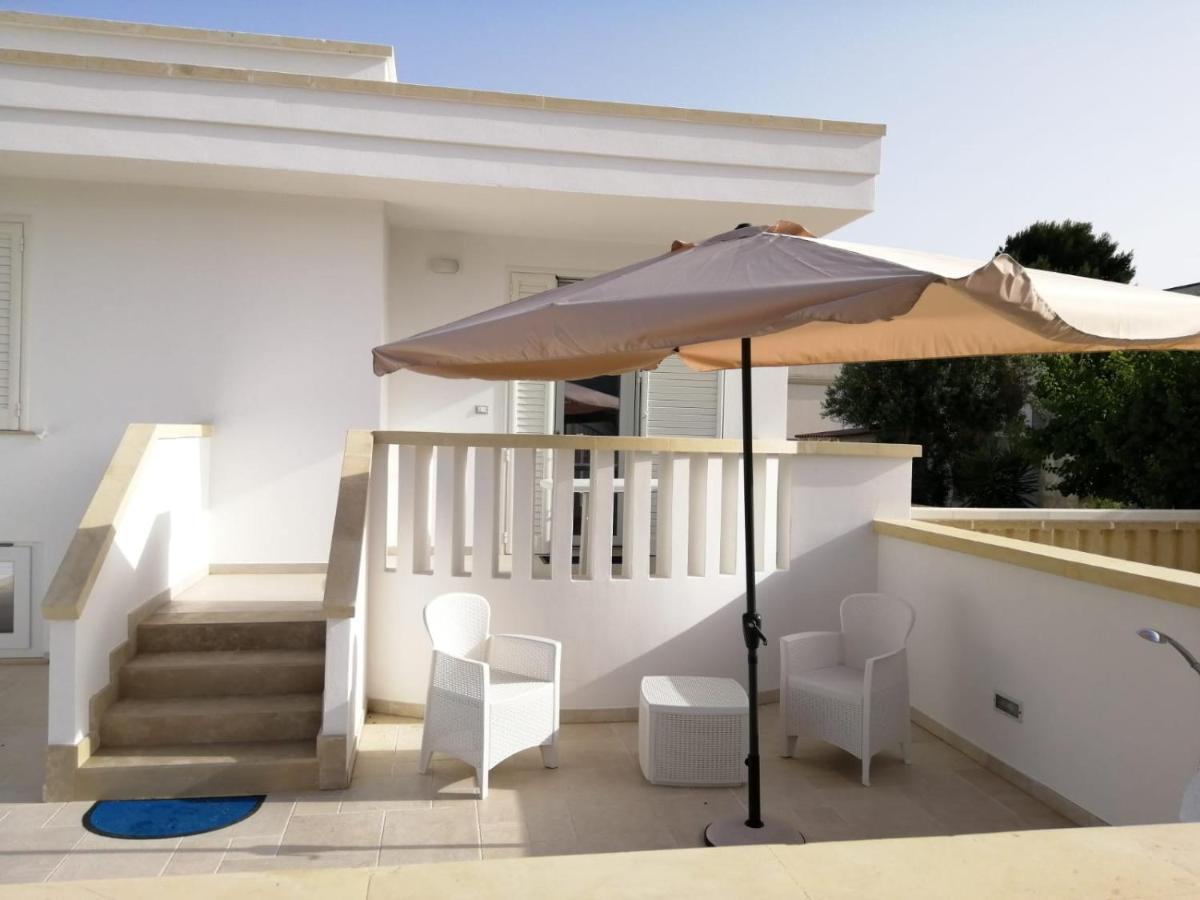 Villa Casa Sole à Marina Di Pescoluse Extérieur photo